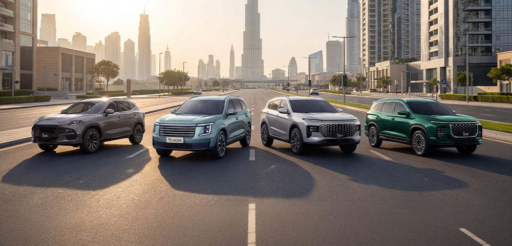 Are Chinese SUVs Worth Buying in the UAE?