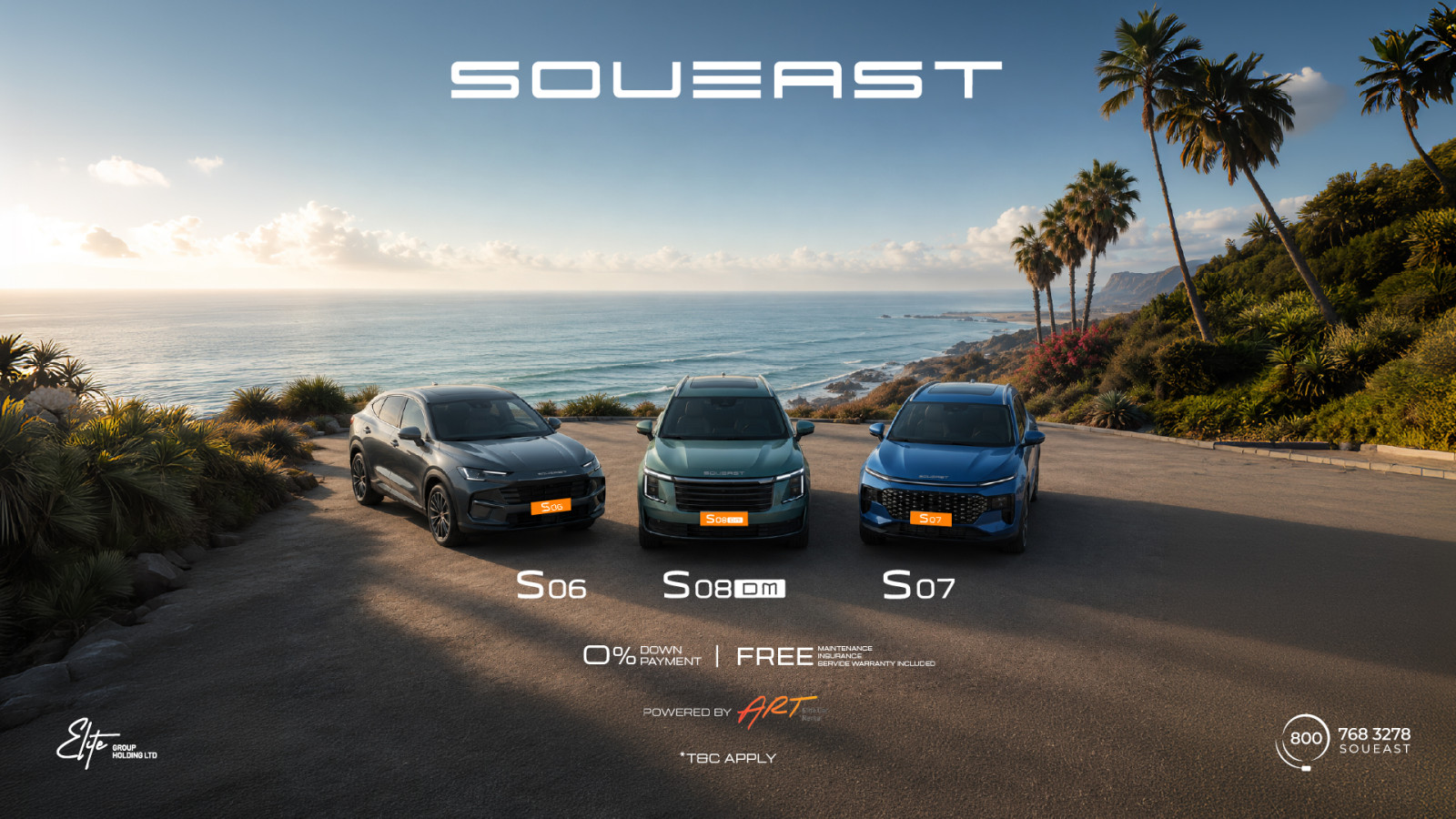 Lease Today, Own Tomorrow: A Flexible Way to Drive a SOUEAST SUV in the UAE